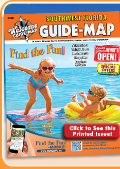Southwest Florida Welcome Guide-Map Cover